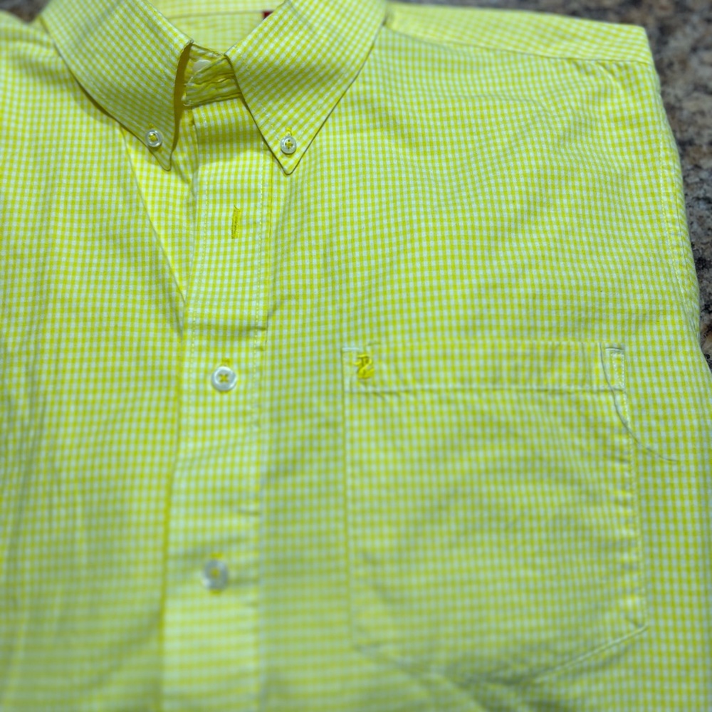 Men’s Izod Long Sleeve Shirt Size Large